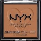 Pó prensado NYX PROFESSIONAL MAKEUP Can't Stop Mocha