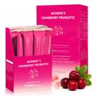Pó probiótico House of Nutrition para mulheres 12 bilhões de UFCs sabor cranberry