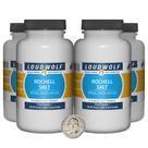 Pó Puro de Sal Rochelle Loudwolf 2 lb em 4 Frascos Pó Puro de Sal Rochelle Loudwolf 2 lb em 4 Frascos