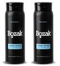 Pó refrescante para corpo e pés Bozak, sem talco, 120 ml para homens Pó refrescante para corpo e pés Bozak, sem talco, 120 ml para homens
