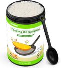 Pó solidificador de óleo de cozinha YULOFMVE 800g, solidifica 20L