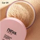 Pó Solto Facial Instant Matte -Nina Makeup Pó Solto Facial Instant Matte -Nina Makeup