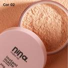 Pó Solto Facial Instant Matte -Nina Makeup