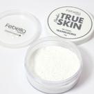 Pó Solto Facial True SKIN com alta Fixação e Controle de Oleosidade Translucido Fixação perfeita