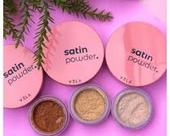 Pó Solto Satin Vizzela - Acabamento Acetinado para Todos os Tipos de Pele
