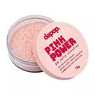 Pó Solto Ultrafino Rosa Mosqueta Pink Power Dapop 15g
