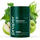 Pó Superalimento Proper Daily Boost Orgânico de Vegetais Verdes Sabor Maçã Pó Superalimento Proper Daily Boost Orgânico de Vegetais Verdes Sabor Maçã