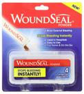 Pó tópico WoundSeal para tratamento de feridas, primeiros socorros, 4 unidades Pó tópico WoundSeal para tratamento de feridas, primeiros socorros, 4 unidades