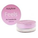 Pó Translúcido Feels Ruby Rose