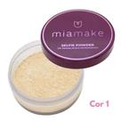 Pó Translúcido Micronizado Selfie Powder MiaMake Efeito HD, Pele Aveludada, Maquiagem Selada Pó Translúcido Micronizado Selfie Powder MiaMake Efeito HD, Pele Aveludada, Maquiagem Selada
