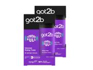 Pó volumizador Schwarzkopf got2b Powder'ful 10g (pacote com 2)