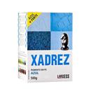 Pó Xadrez Azul 500g Pó Xadrez Azul 500g