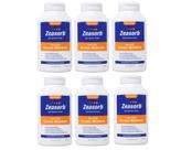 Pó Zeasorb Prevention, superabsorvente, 75 ml, pacote com 6