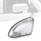 Poça de sinal de mudança de direção com luz de espelho lateral LED para Dodge Ram