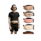 Pochete Babyrock Barriga de Chop Resistente Multicompartimentos para Viagem e Esporte Pochete Babyrock Barriga de Chop Resistente Multicompartimentos para Viagem e Esporte