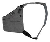 Pochete Bolsa Bag Lateral Dia A Dia Resistente Água Discreta