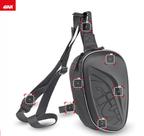 Pochete Bolsa de Perna Cartucheira Givi St608 Sport 3 litros