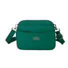 Pochete Bolsa Lateral Transversal Modelos Variados Com Zíper Porta Celular E Saída Para Fone