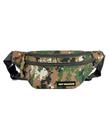 Pochete camuflada militar com 3 compartimentos yepp