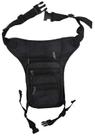 Pochete Cartucheira Perna Masculina Feminina Motoboy Camping preto boa