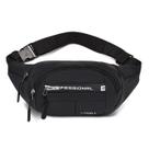 Pochete Crossbody com Vários Zíperes