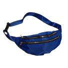 Pochete de Cintura GXM Bolsa Academia Cintura 2 Compartimentos Poliéster e Plástico 28x13x9cm Azul