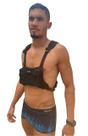 Pochete De Peito Chest Bag Fitness Caminhada Porta Documento