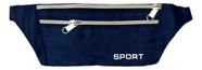 Pochete Esportiva Corrida Anti Furto Academia Carnaval Slim Escuro Discreta Celular Chave