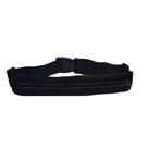 Pochete Esportiva Corrida Slim Impermeável Ajuste na Cintura Saída para Fone de Ouvido Cor:PretoTamanho:ÚnicoGênero:Un
