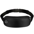 Pochete esportiva multicamadas à prova d'água para atividades, bolsa de cintura para corrida armazenamento multicamadas