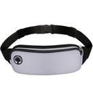 Pochete esportiva multicamadas à prova d'água para atividades, bolsa de cintura para corrida armazenamento multicamadas
