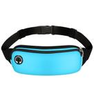 Pochete esportiva multicamadas à prova d'água para atividades, bolsa de cintura para corrida armazenamento multicamadas