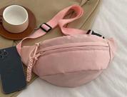 Pochete feminina yepp 100% poliester rosa Pochete feminina yepp 100% poliester rosa