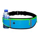 Pochete Fitness Esportiva Corrida Impermeável Porta Garrafa Cintura Bike Academia