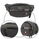 Pochete masculina bolsa cintura motoqueiro multiuso