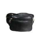 Pochete Masculina Bolsa Cintura Multiuso Preta