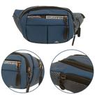 Pochete Masculina Bolsa Cintura Transversal Motoqueiro Moto Boy Trabalho Multiuso Porta Celular Carteira Moeda