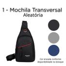 Pochete Masculina Transversal Impermeável Mochila de Peito Bolsa Tiracolo Moderna 1 ou 2 Peças Pochete Masculina Transversal Impermeável Mochila de Peito Bolsa Tiracolo Moderna 1 ou 2 Peças