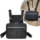 Pochete Mochila Frontal Tática para Caminhada e Ciclismo