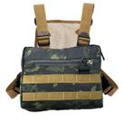 pochete motoboy peitoral bag masculino antifurto ajustavel estilo colete
