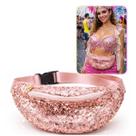 Pochete Paetê com Glitter Bloquinho de Carnaval (1 Und) Pochete Paetê com Glitter Bloquinho de Carnaval (1 Und)