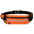 Pochete para Corrida Fitness porta Celular chaves Impermeável Laranja CBRN19465