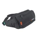 Pochete para uso diário com bolso frontal e ajuste lombar