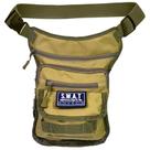 Pochete Perna Militar Tática Trilha Pescaria Bag Camuflado