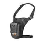 Pochete Perna Moto Lateral Bolsa Viagem Resistente Água