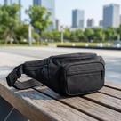 Pochete Tática Masculina: Celular 19cm, Moto, Viagem, Nylon
