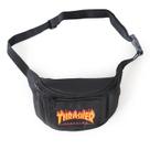 Pochete Thrasher Flame Logo / Preto / Unico