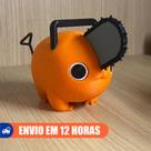 POCHITA Personagem do Mangá Chainsaw Serra Elétrica Anime Geek Figure Action FanArt