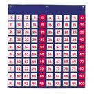 Pocket Chart com 120 Cartões - Centenas de Recursos de Aprendizagem