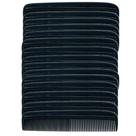 Pocket Comb G.B.S Black, dentes redondos inquebráveis para homens x15